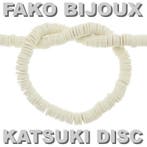 Fako Bijoux - Katsuki Disc Kralen - Polymeer Kralen - Surf, Verzenden