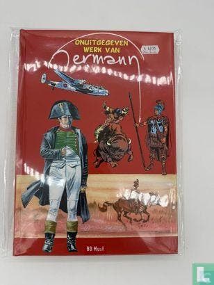 6000 Meter vrije val - Onuitgegeven werk van Hermann - 2025, Boeken, Stripverhalen, Zo goed als nieuw, Eén stripboek, Verzenden