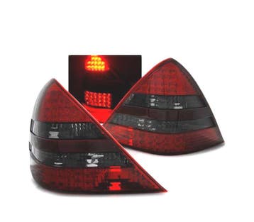 FEUX ARRIÈRE POUR MERCEDES R170 SLK 96-04 LED ROUGE FUMÉ, Verzenden, Nieuw
