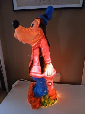 Heico/disney - Beeldje - Vintage disney grote goofy, Nieuw