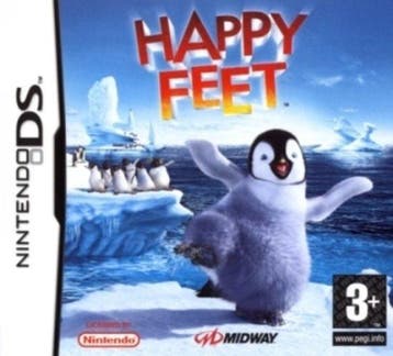 Happy Feet  (Nintendo DS tweedehands game), Ophalen of Verzenden, Nieuw