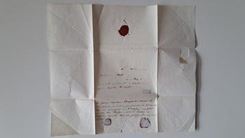 France - Lettre - Brief Napoleon Bonaparte III - 1847, Verzamelen, Nieuw