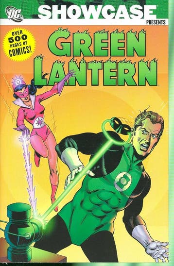 Showcase Presents Green Lantern Volume 2, Verzenden