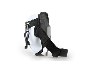 Eastpak Heuptas Wit, Verzenden, Zo goed als nieuw, Wit
