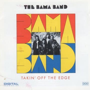 The Bama Band - Takin’ Off The Edge, Cd's en Dvd's, Verzenden, Gebruikt