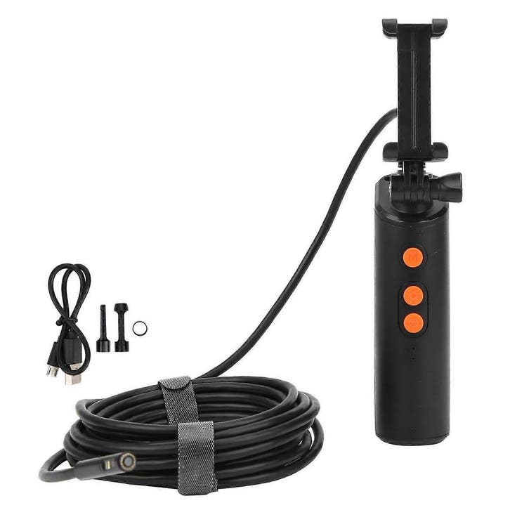 2dekans | F280 1080P Endoscope – 2MP 8mm WiFi Dual Lens, TV, Hi-fi & Vidéo, Photo | Sacs pour appareil, Enlèvement ou Envoi