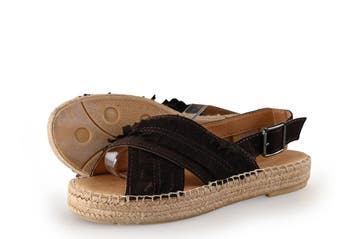VIA VAI Sandalen in maat 39 Bruin, Vêtements | Femmes, Verzenden, Sandalen of Muiltjes