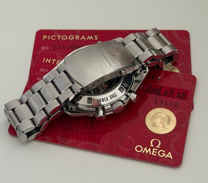 Omega - Speedmaster Moonwatch Brown - 311.30.42.30.13.001 -, Bijoux, Sacs & Beauté, Montres | Hommes