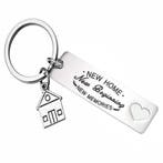 Fako Bijoux - Sleutelhanger New Home, New Beginning, New, Verzamelen, Verzenden, Nieuw