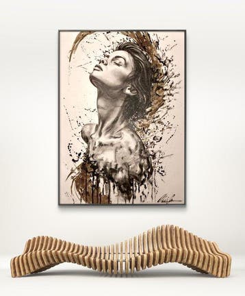 Walter Geraci - Beauty in Gold (hand Made)