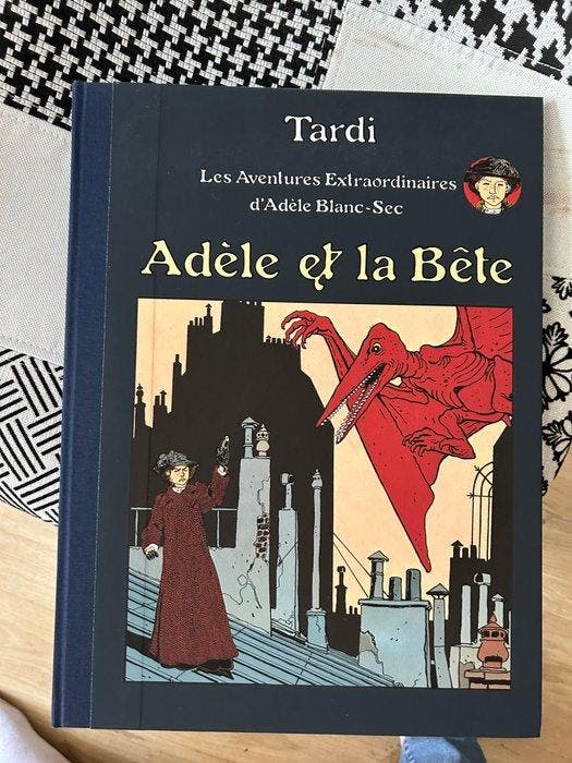 Adele Blanc-Sec T1 - Adèle et la Bête - Edition Hennebelle-, Boeken, Stripverhalen