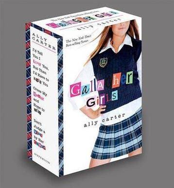 Gallagher Girls 3-Book Pbk Boxed Set 9781423136798, Verzenden, Gelezen, Ally Carter