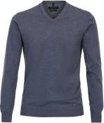 CASAMODA Pullover V-Hals Blauw maat Maat 52/54 (L) Heren, Vêtements | Hommes, Pulls & Vestes, Verzenden