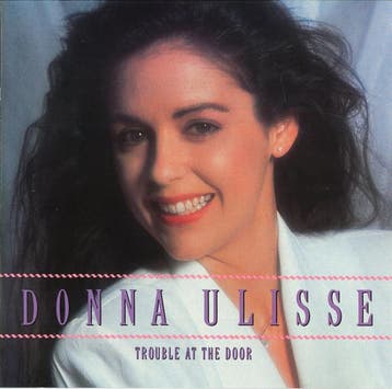 Donna Ulisse - Trouble At The Door, Verzenden, Gebruikt