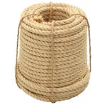 vidaXL Touw 12 mm 100 m 100% sisal, Verzenden, Nieuw