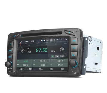 Autoradio 7  Android 10.0 Octa-Core Multimedia Dvd Pour Merc, Verzenden