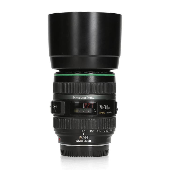 Canon EF 70-300mm f/4.5-5.6 DO IS USM · 1 jaar garantie, Audio, Tv en Foto, Foto | Lenzen en Objectieven, Ophalen of Verzenden