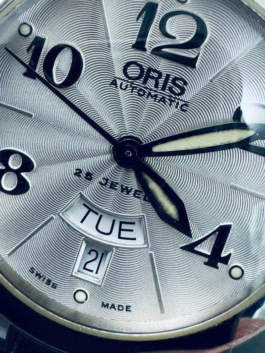 Oris - Automatic - 7517-4 - Heren - 2010-2020, Handtassen en Accessoires, Horloges | Heren