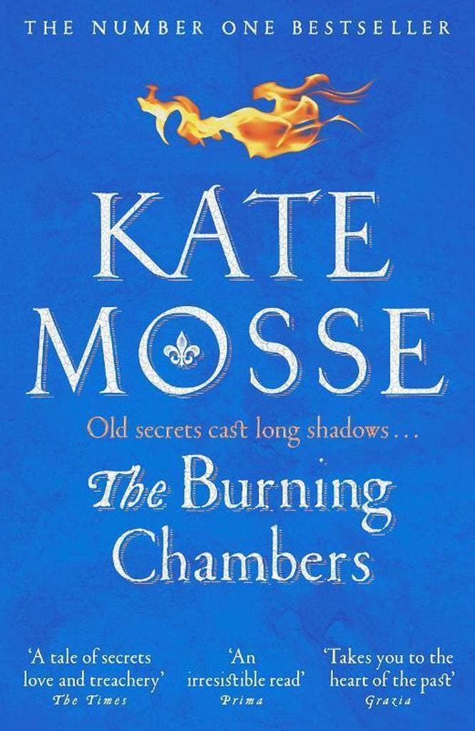 The Burning Chambers 9781509806850 Kate Mosse, Livres, Langue | Anglais, Envoi