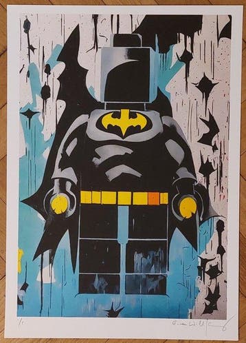 Emma Wildfang - Batman - „Icons as Still Life – Series, Nieuw