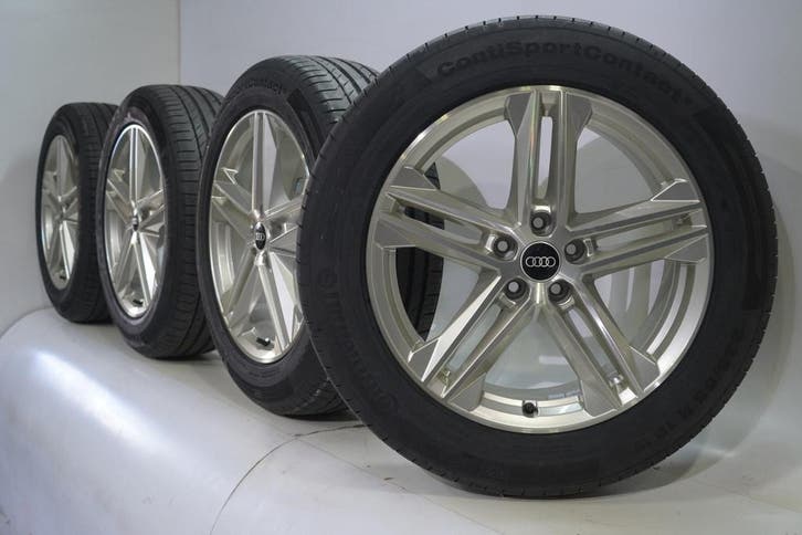 Audi Q5 SQ5 80A 19 inch velgen Continental Zomerbanden Origi, Auto-onderdelen, Banden en Velgen, Ophalen of Verzenden