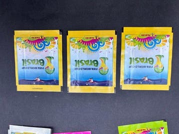 Panini Lotto 25 Bustine sigillate Panini FIFA World Cup, Nieuw
