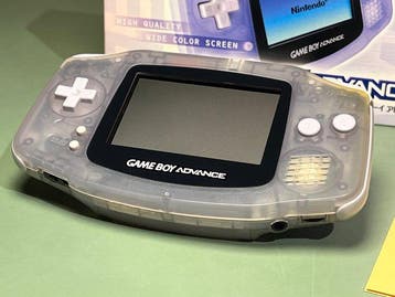 Nintendo - Gameboy Advance - Japan Clear transparent very, Games en Spelcomputers, Nieuw