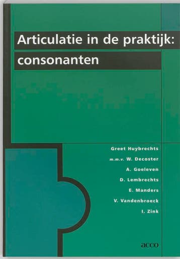 Articulatie in de praktijk 9789033440304 G. Huybrechts, Boeken, Verzenden, Gelezen, G. Huybrechts