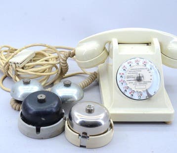 Ericsson - Analoge telefoon - BC1-339 - Plastic - 1958 en, Antiek en Kunst