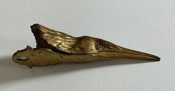 Susse Frères Paris - Presse-papier - Brons, Messing