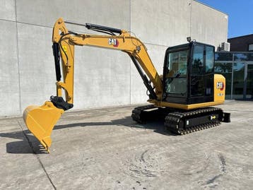 Veiling: Midigraafmachine Caterpillar  305.5E2 Diesel 2018, Zakelijke goederen, Machines en Bouw | Kranen en Graafmachines, Ophalen