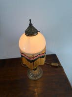 Lampe de table - Cuivre - lampe art déco