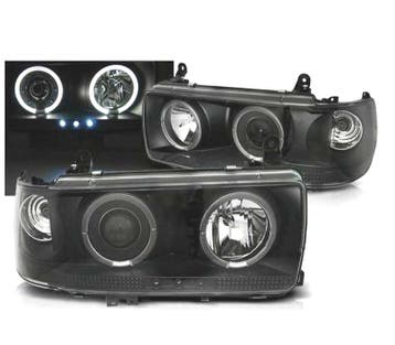 PHARES ANGEL EYES TOYOTA LAND CRUISER FJ 80 90-97 NOIR, Verzenden