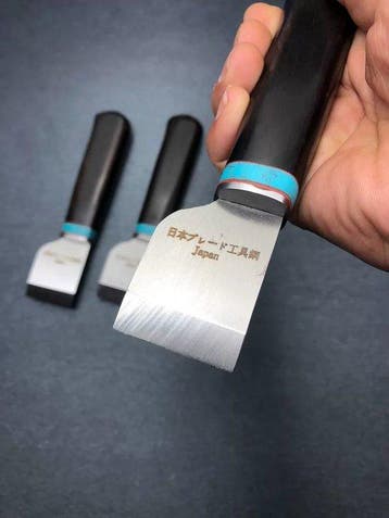 Japanese blade tools - Cutter (3) - Acier, Bois