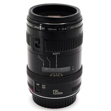 Canon EF 135mm f/2.8 Soft Focus – met originele verpakking, Nieuw
