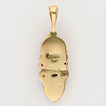 Hanger - 18 karaat Geel goud