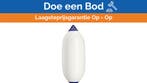 Bieden: Polyform white F13W heavy duty fender 1880 x 750 mm, Watersport en Boten, Ophalen of Verzenden, Nieuw
