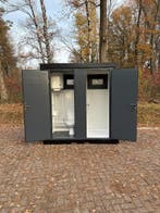 Dubbele Douche Toilet Unit | Luxe en geïsoleerd, Doe-het-zelf en Bouw, Sanitair, Ophalen of Verzenden, Nieuw, Toilet