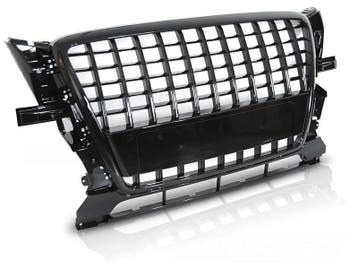 Audi Q5 Voorgrille Zwart PDC -49% korting: Snel zijn is k..., Verzenden, Gebruikt, Voor, Audi