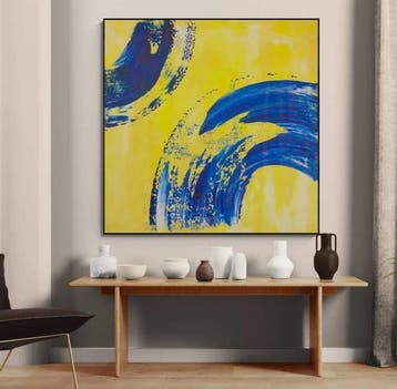 Bri Debernardi - SHOCKINGLY COOL - XL ABSTRACT