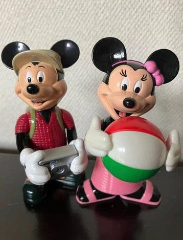 Disney - Beeldje - McDonalds Happy Meal – Disney California, Verzamelen, Nieuw