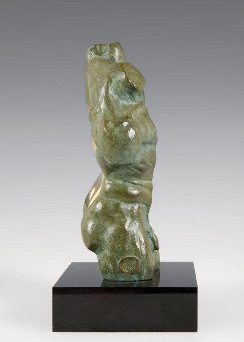 Lorenzo Quinn (1966) - sculptuur, Adán y Eva - escultura, Antiquités & Art, Antiquités | Autres Antiquités