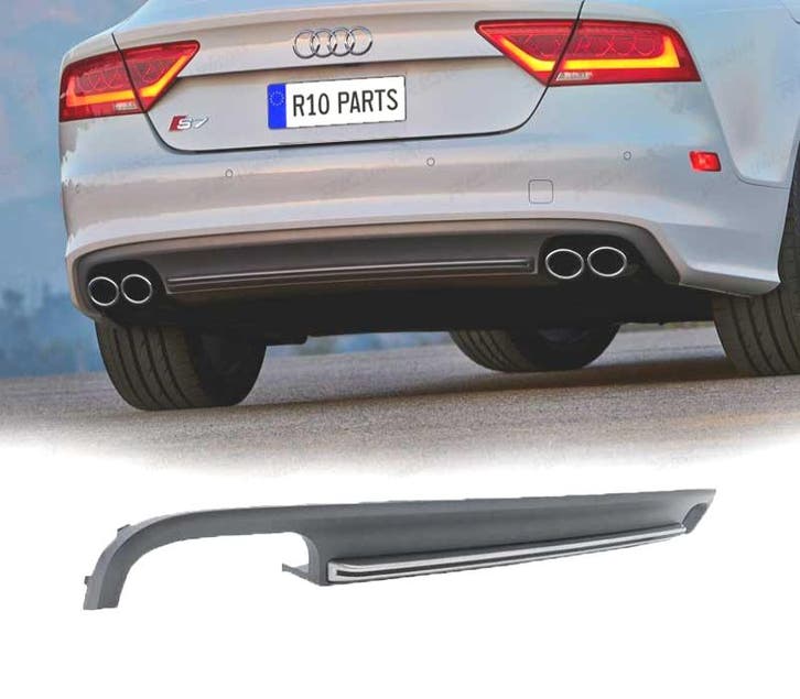 DIFFUSEUR AUDI A7 12-15 LOOK S7, Autos : Pièces & Accessoires, Carrosserie & Tôlerie, Envoi