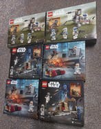 Lego Set - Star Wars - Star Wars 75373 , 75449 , 75345, Nieuw
