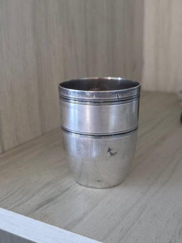 Campenhout Frères & Sœurs - Beker - .800 zilver - Baby Beker