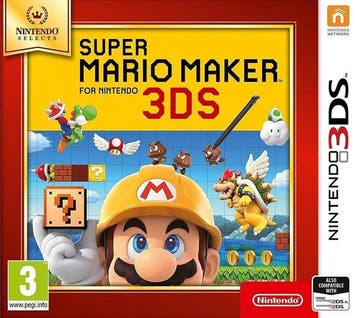 Super Mario Maker for Nintendo 3DS (Nintendo Selects), Verzenden