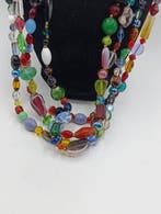 Vetro Murano vintage - Halsketting - Kettingen uit de jaren