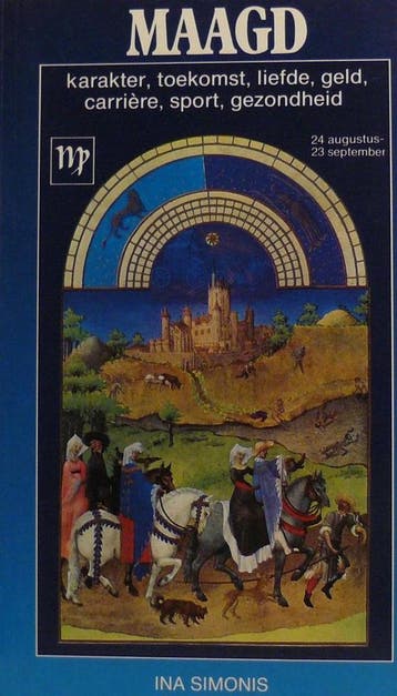 ASTROLOGIE MAAGD (PBK) 9789038903736 I. Simonis, Verzenden, I. Simonis
