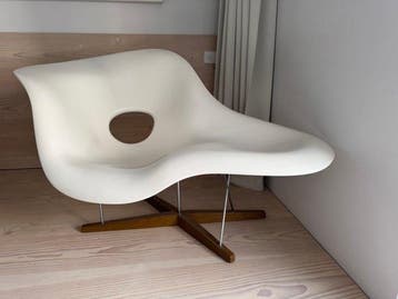 Vitra - Charles & Ray Eames - Stoel - La Chaise - Eik