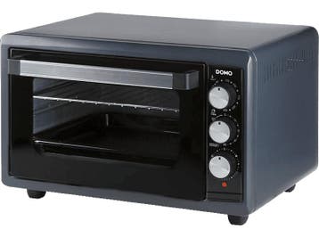 Domo -  Mini Oven  - Blauw, Minder dan 45 cm, Verzenden, Hete lucht, Nieuw